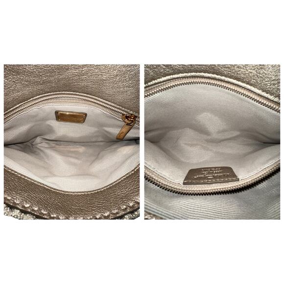 Ferragamo Puff Stitch Two-Way Chain Shoulder Bag - Picture 6 of 7